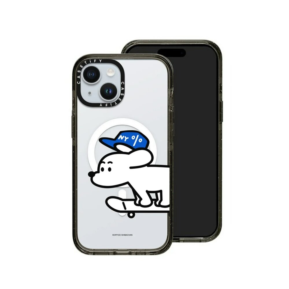 【全新品】CASETiFY iPhone 12 13 15 原廠盒裝 手機殼 保護殼 恐龍 滑板小狗 矮袋鼠 創宇通訊-細節圖8