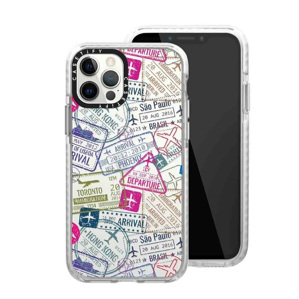 【全新品】CASETiFY iPhone 12 13 15 原廠盒裝 手機殼 保護殼 恐龍 滑板小狗 矮袋鼠 創宇通訊-細節圖3