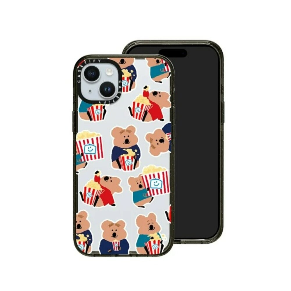【全新品】CASETiFY iPhone 12 13 15 原廠盒裝 手機殼 保護殼 恐龍 滑板小狗 矮袋鼠 創宇通訊-細節圖7