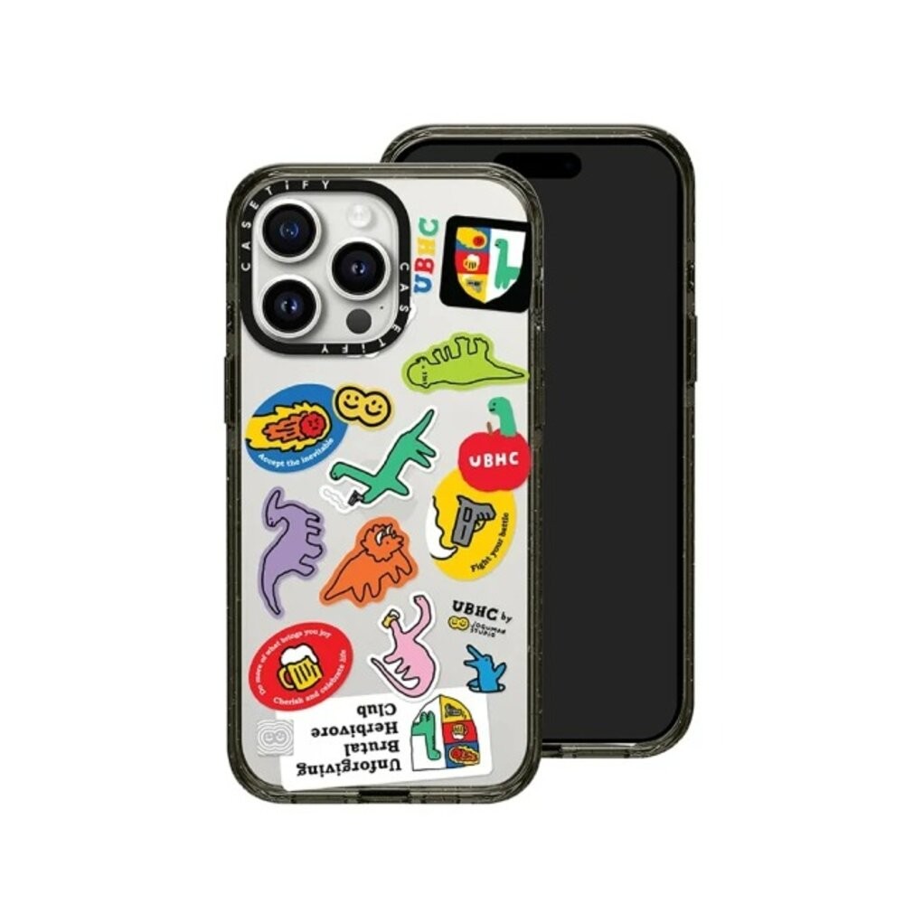 【全新品】CASETiFY iPhone 12 13 15 原廠盒裝 手機殼 保護殼 恐龍 滑板小狗 矮袋鼠 創宇通訊-規格圖9