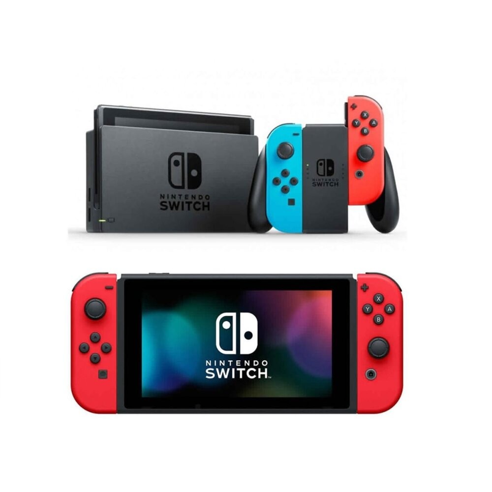 任天堂 Nintendo Switch 6.2吋 電力加強主機 單機版 遊戲主機 二手機 中古機 福利品 創宇通訊-細節圖4