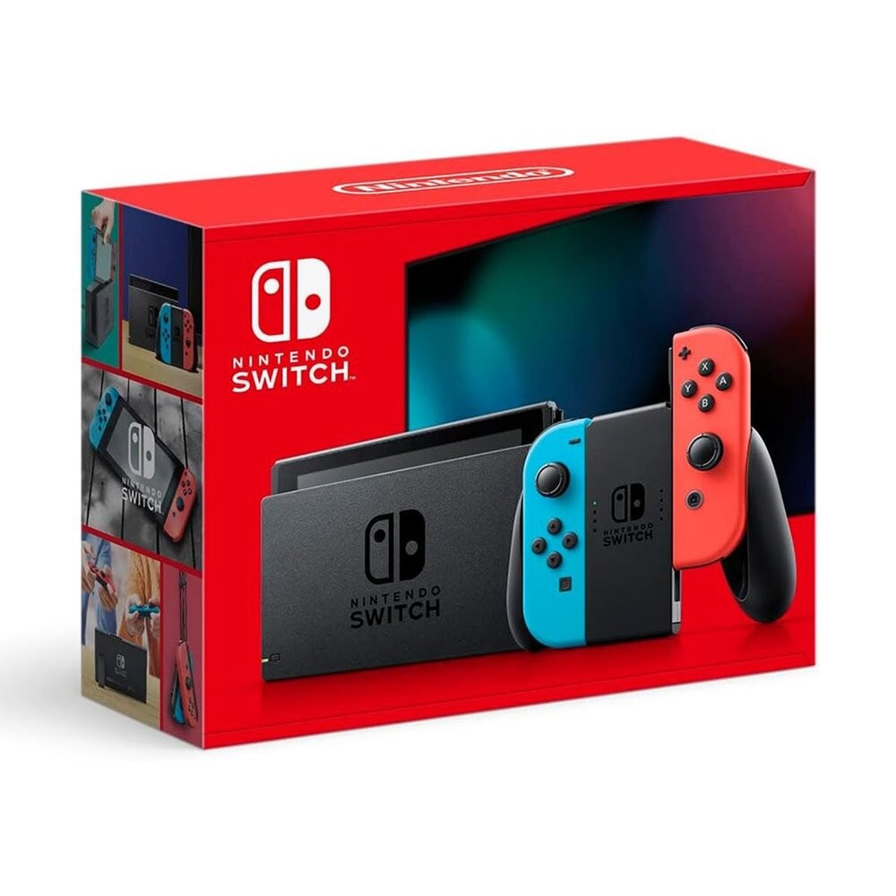 任天堂 Nintendo Switch 6.2吋 電力加強主機 單機版 遊戲主機 二手機 中古機 福利品 創宇通訊-細節圖7