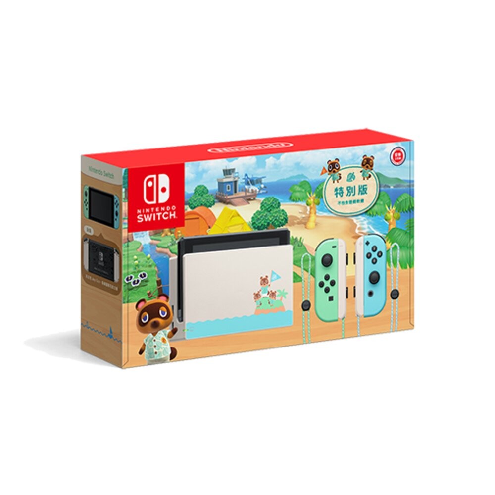 任天堂 Nintendo Switch 6.2吋 電力加強主機 單機版 遊戲主機 二手機 中古機 福利品 創宇通訊-規格圖7