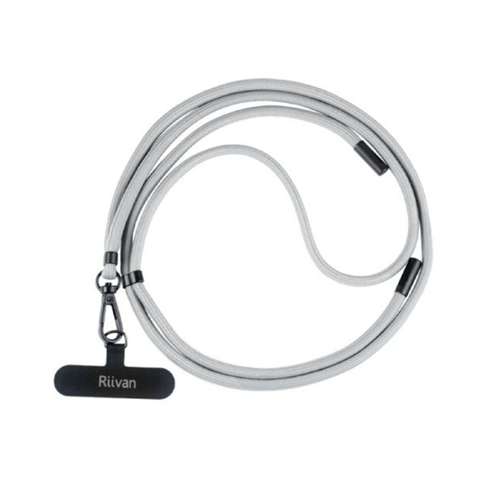 【全新品】Riivan 手機掛繩 附掛片 手機吊繩 手機背繩 可調節長度 創宇通訊-細節圖3