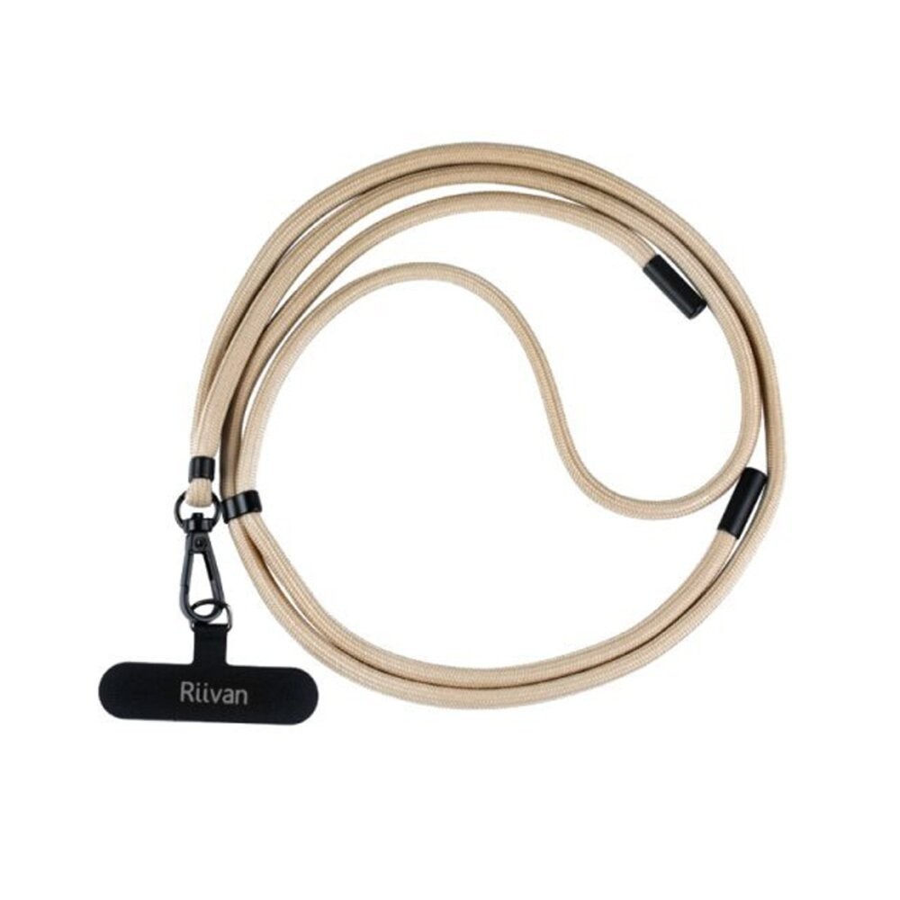 【全新品】Riivan 手機掛繩 附掛片 手機吊繩 手機背繩 可調節長度 創宇通訊-細節圖2