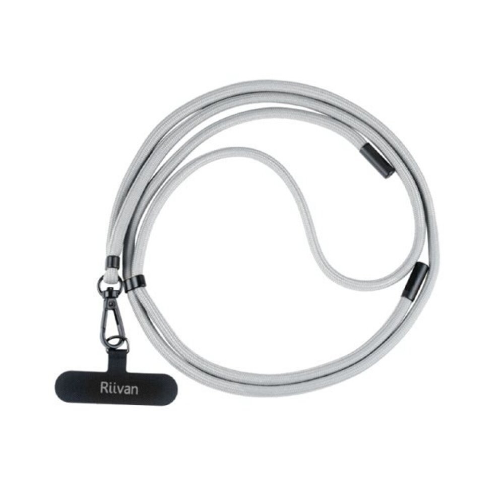 【全新品】Riivan 手機掛繩 附掛片 手機吊繩 手機背繩 可調節長度 創宇通訊-細節圖3