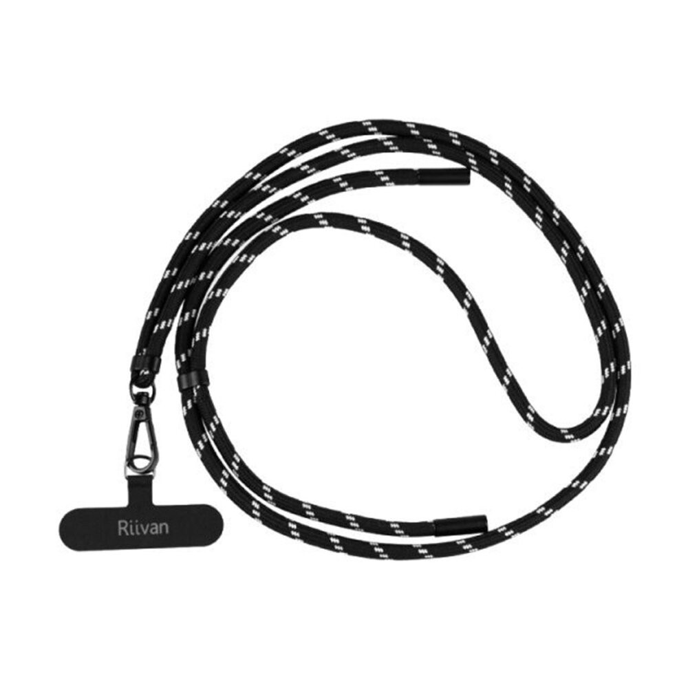 【全新品】Riivan 手機掛繩 附掛片 手機吊繩 手機背繩 可調節長度 創宇通訊-細節圖4