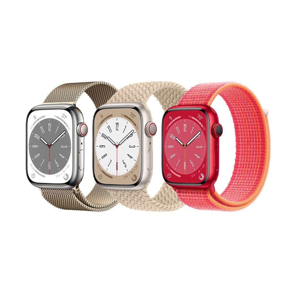 Apple Watch Series 8 GPS+LTE 45mm (A2775) 智慧手錶 二手機 福利品 創宇通訊-細節圖2