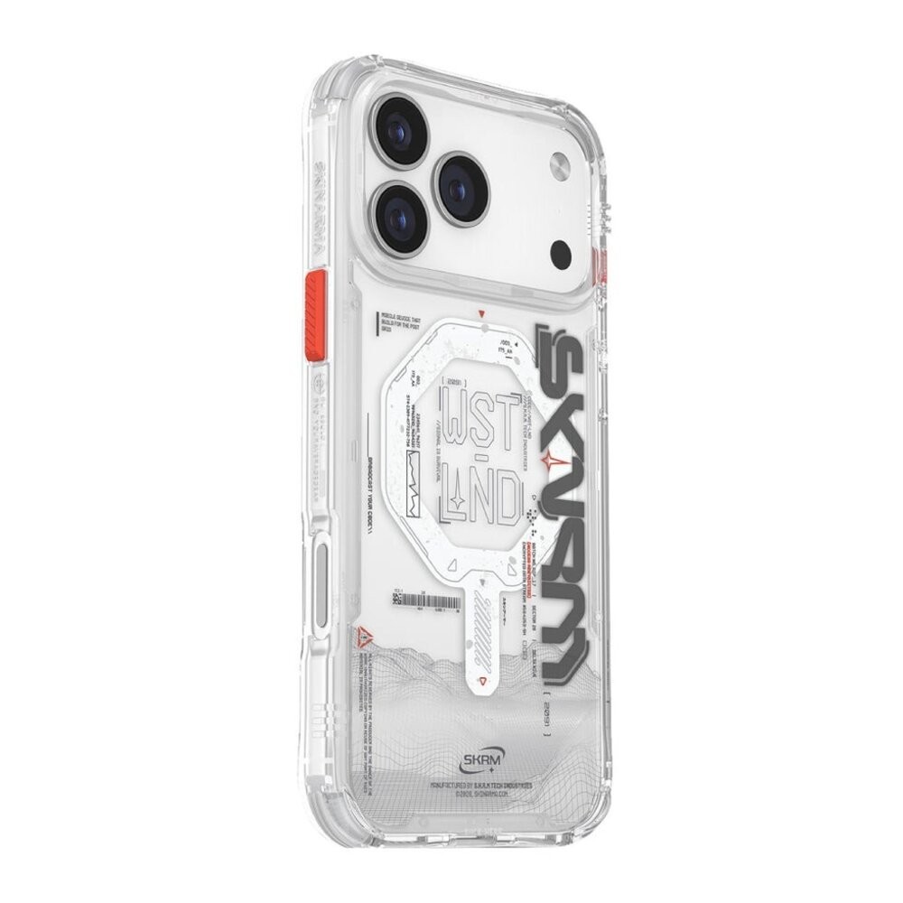 【全新品】SKINARMA 日本東京 iPhone 17 系列 磁吸防摔手機殼 附扣具 無線充電 防刮耐用 創宇通訊-細節圖5