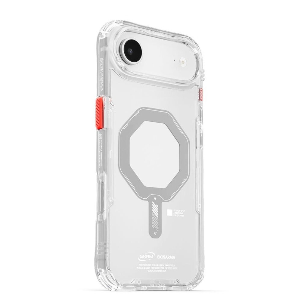 【全新品】SKINARMA 日本東京 iPhone 17 系列 磁吸防摔手機殼 附扣具 無線充電 防刮耐用 創宇通訊-細節圖3