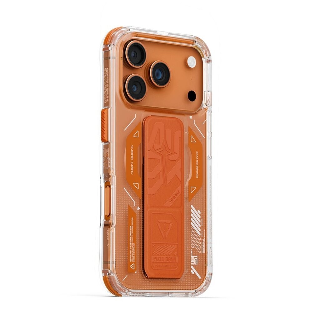 【全新品】SKINARMA 日本東京 iPhone 17 系列 磁吸防摔手機殼 附扣具 無線充電 防刮耐用 創宇通訊-細節圖8