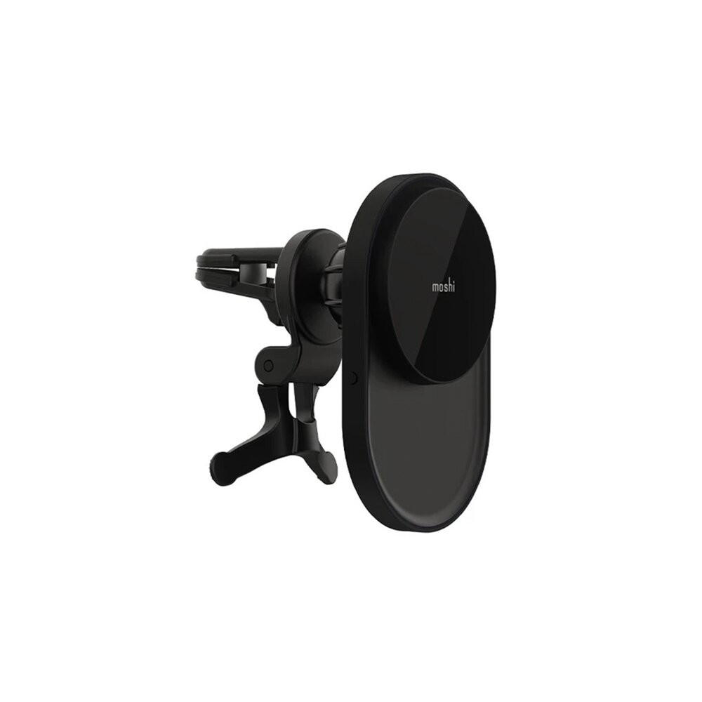 【全新品】moshi Qi2 磁吸無線充電手機車用支架 支援MagSafe 車充 無線充電 手機支架 創宇通訊-細節圖2