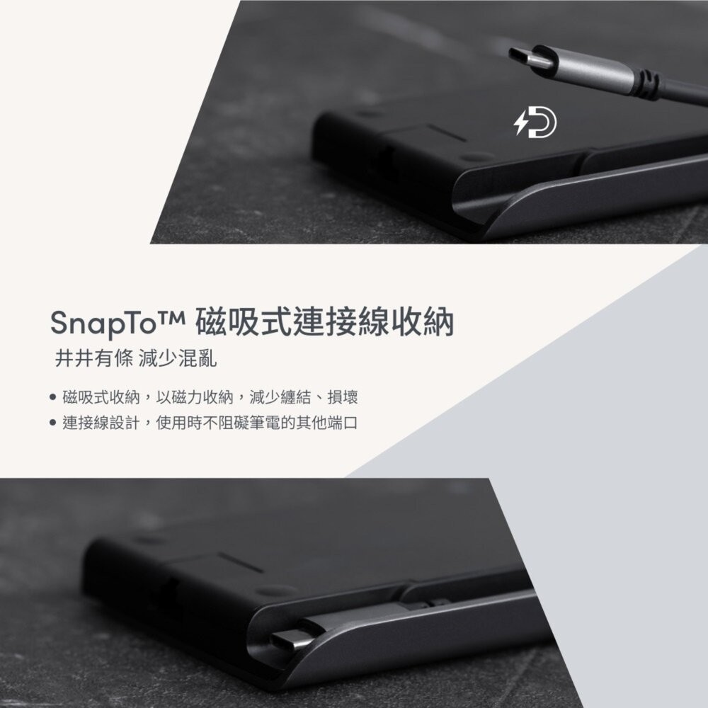 【全新品】moshi Symbus Mini USB-C Hub 七合一迷你多功能集線器 讀卡機 數據傳輸 創宇通訊-細節圖4