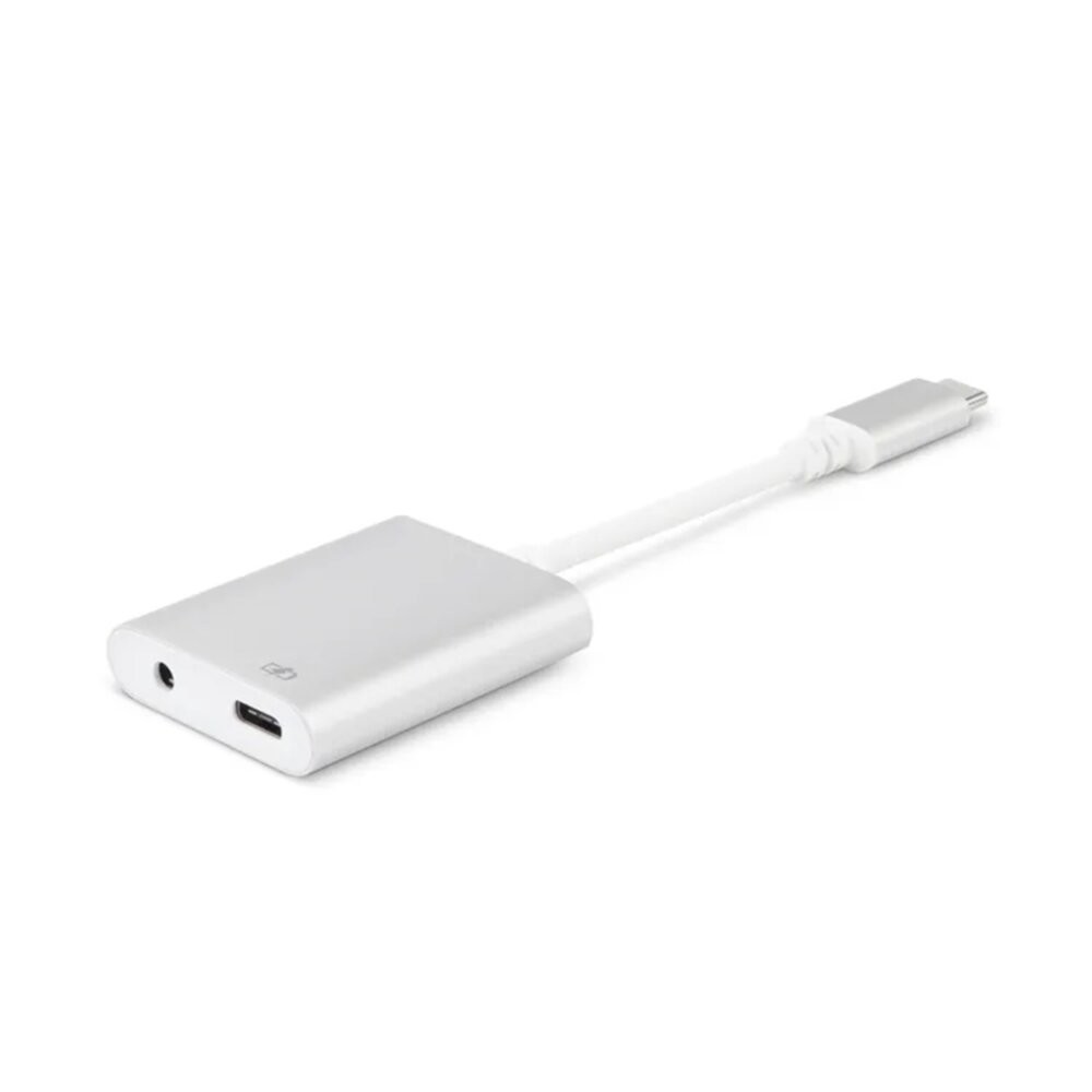 【全新品】moshi USB-C 音樂充電二合一轉接器 3.5mm耳機孔 快充 耳機轉接器 高音質 創宇通訊-細節圖2