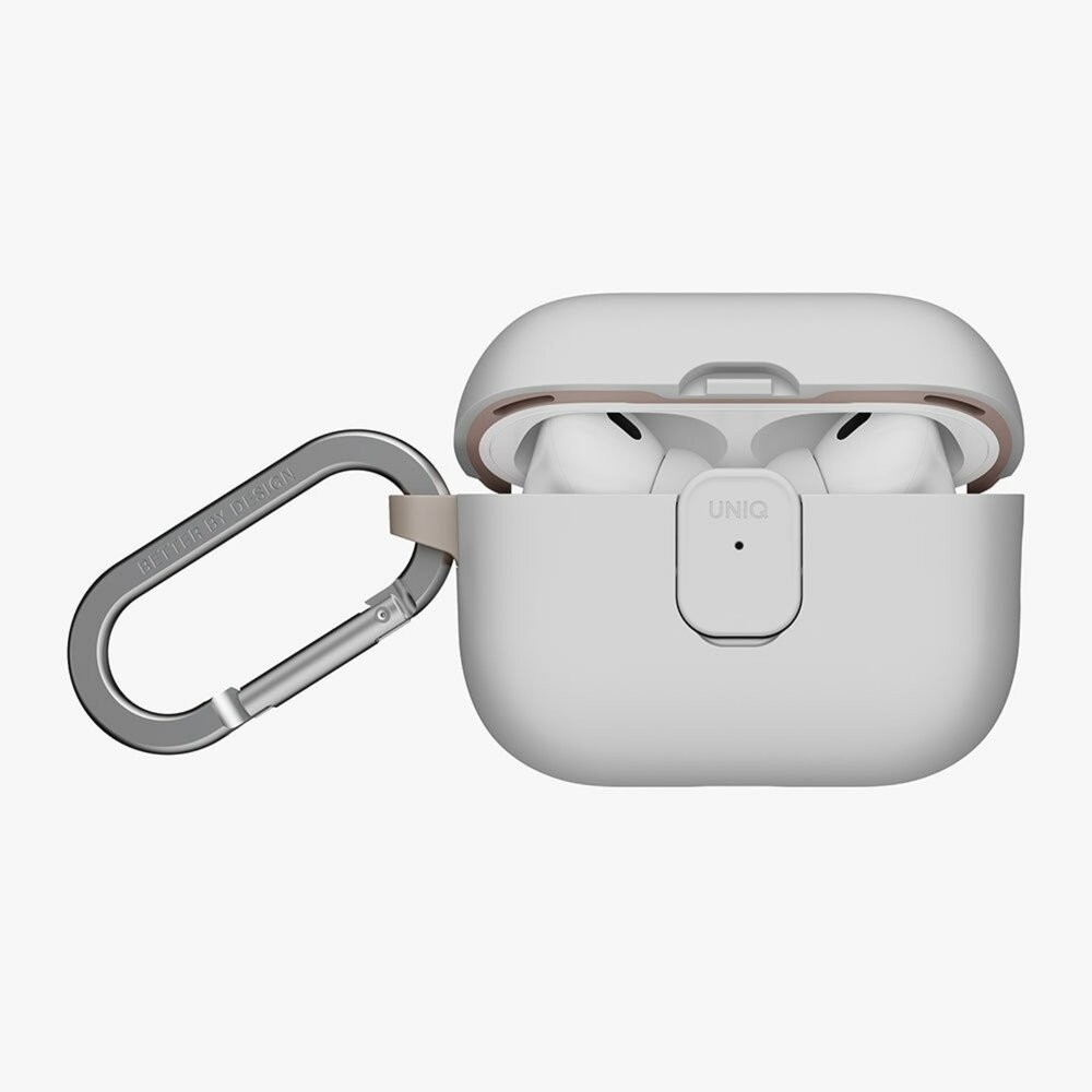 【全新品】UNIQ Clyde 卡扣式雙料保護套 (附登山扣) AirPods Pro 3 支援無線充電 創宇通訊-細節圖2