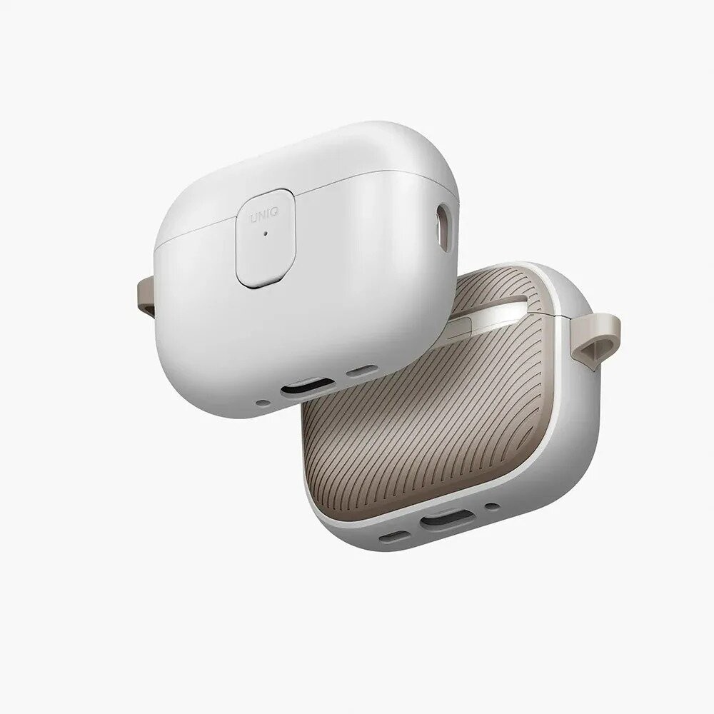 【全新品】UNIQ Clyde 卡扣式雙料保護套 (附登山扣) AirPods Pro 3 支援無線充電 創宇通訊-規格圖5