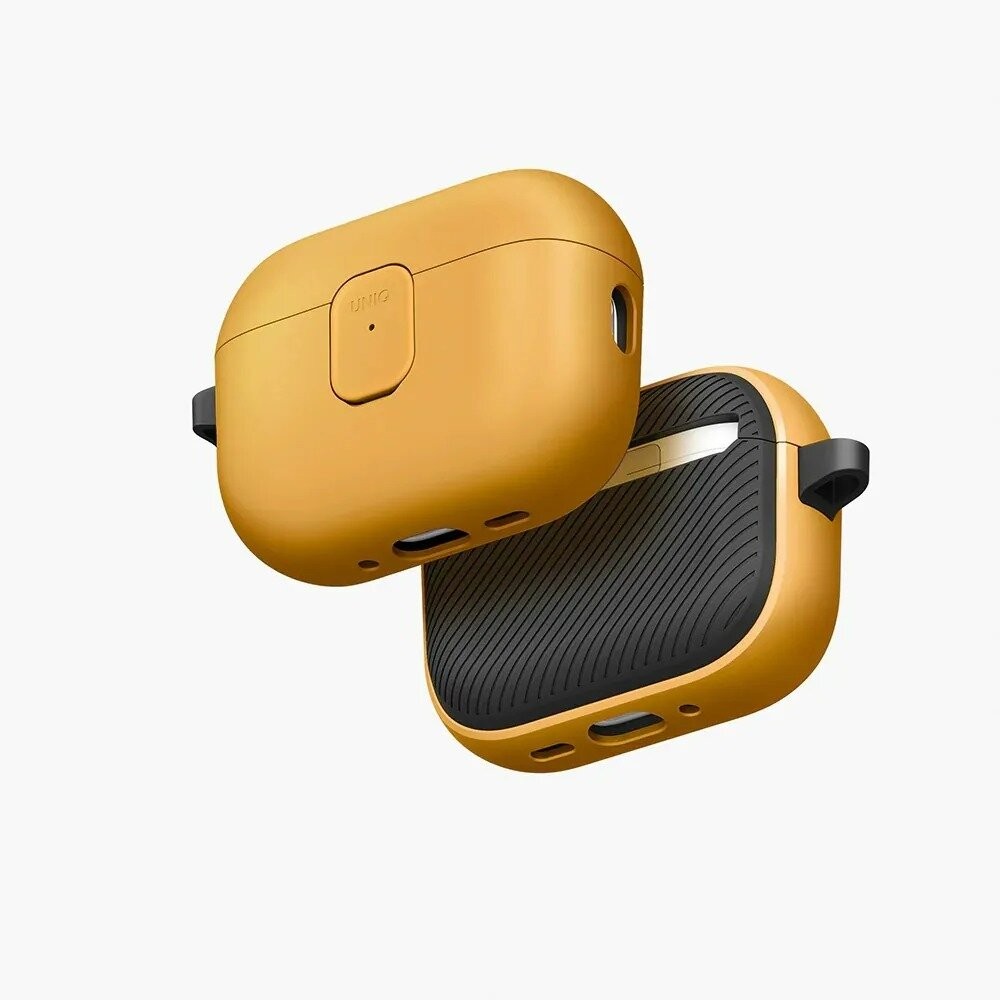 【全新品】UNIQ Clyde 卡扣式雙料保護套 (附登山扣) AirPods Pro 3 支援無線充電 創宇通訊-規格圖5