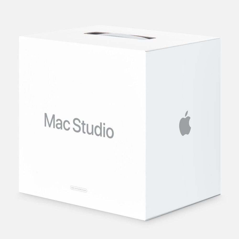 【全新品】Apple Mac Studio M1 Ultra 64G/1T (2022) 極致效能 主機 創宇通訊-細節圖6