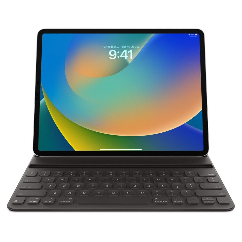 【美版】蘋果原廠 Apple Smart Keyboard Folio 鍵盤式聰穎雙面夾 12.9吋 (A2039)-細節圖2