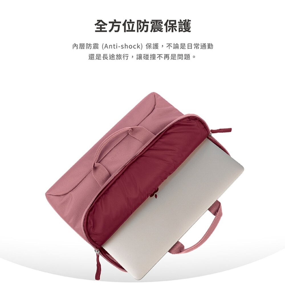 【全新品】TUCANO Smilza 都會時尚手提電腦包 13/14吋 防震 防潑水 肩背包 手提包 創宇通訊-細節圖6
