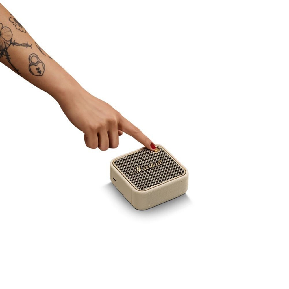 Marshall Willen II 攜帶式藍芽喇叭 多功能掛扣帶 內建麥克風  二手機 中古機 福利品 創宇通訊-細節圖3