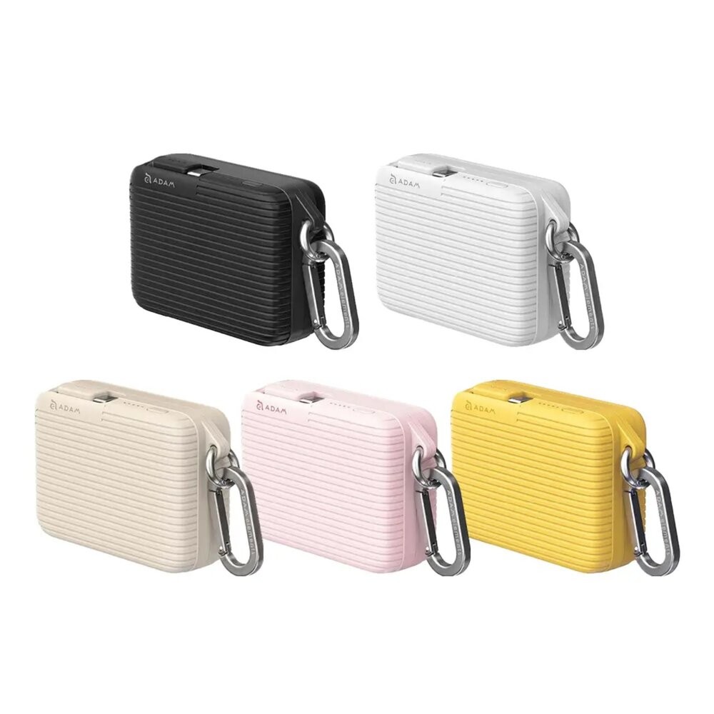 【全新品】ADAM 亞果元素 VIONTA T1 旅行用自帶線行動電源 可上飛機 USB-C 自帶掛勾 好攜帶 創宇通訊-細節圖2