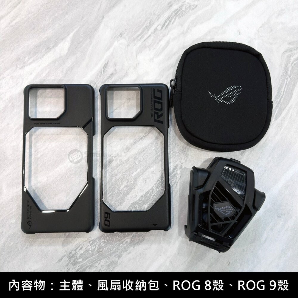 【全新品】ASUS 空氣動力風扇X 適用ROG8 ROG9系列 製冷風扇 手機散熱風扇 創宇通訊-細節圖2