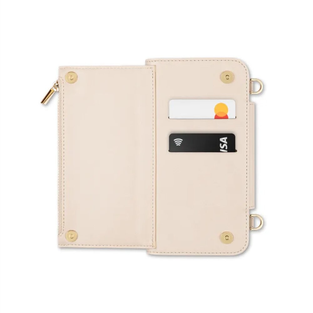 【全新品】moshi SnapTo 磁吸式斜背三用手機包 側背 收納包 皮革包 可調節背帶 卡片收納 耐磨防汙 創宇通訊-細節圖3