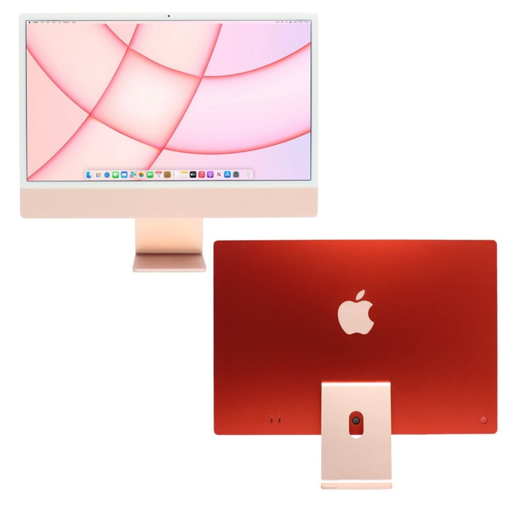 Apple iMac M1 24吋 2021年 8G/256G (A2439) 個人電腦 二手機 福利品 創宇通訊-細節圖2