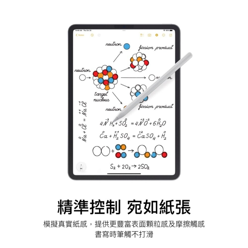 【全新品】MAGEASY EasyPaper Note iPad 抗藍光類紙膜 書寫類紙膜 保護貼 護眼 創宇通訊-細節圖3