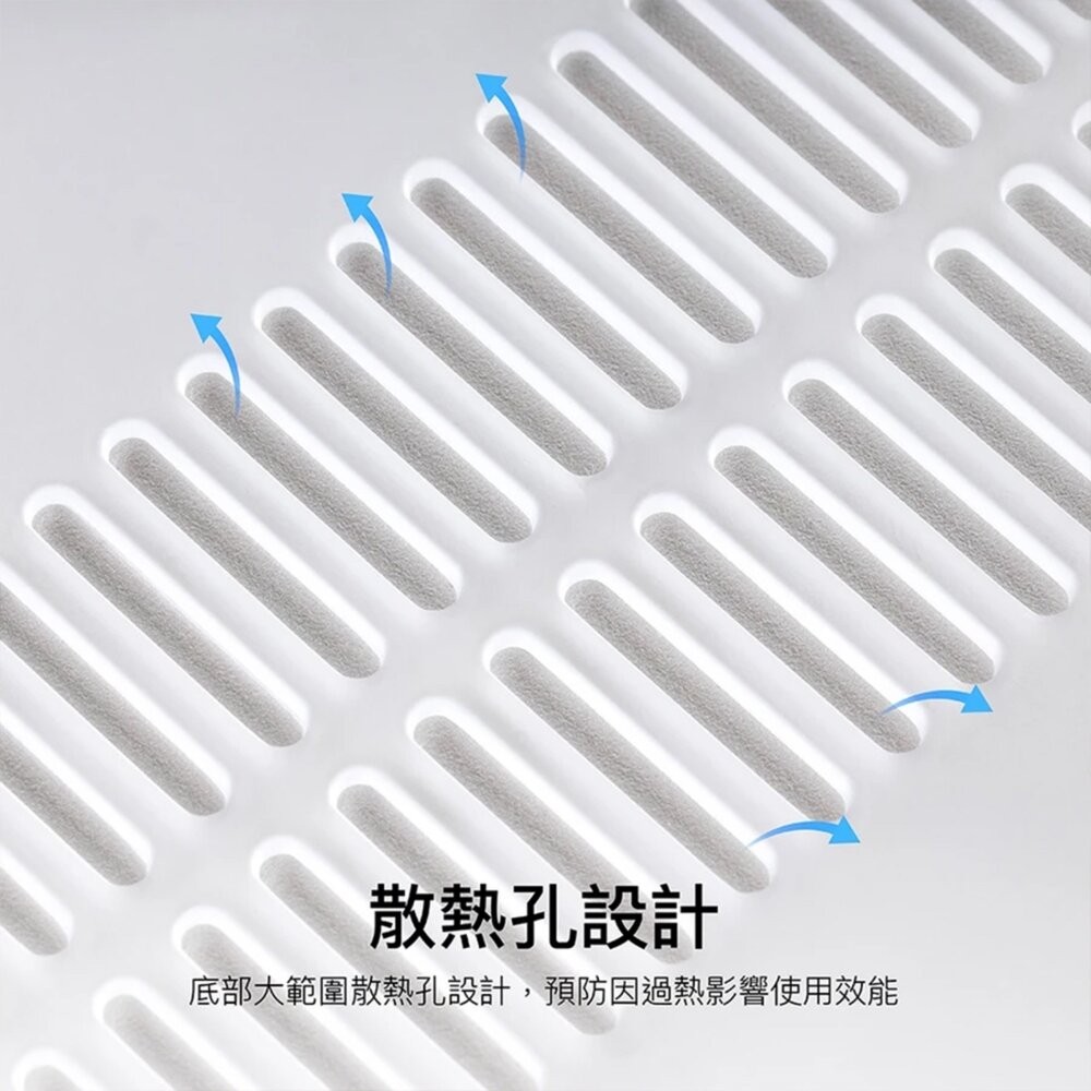 【全新品】SwitchEasy MacBook Air 保護殼 13吋 筆電保護殼 防刮耐磨 散熱孔設計 防滑 創宇通訊-細節圖6