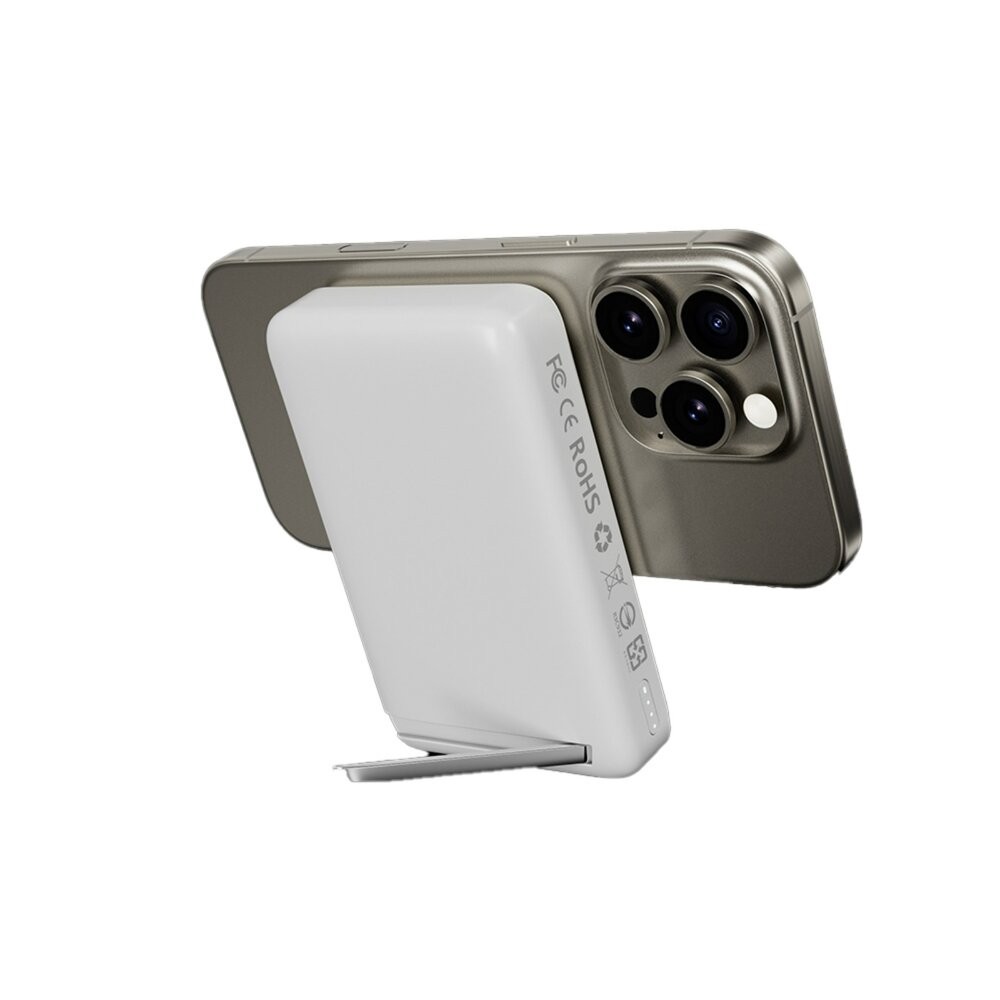 【全新品】MAGEASY MagPower Qi2 支架款磁吸行動電源 30W輸出 支援無線充電 創宇通訊-細節圖2