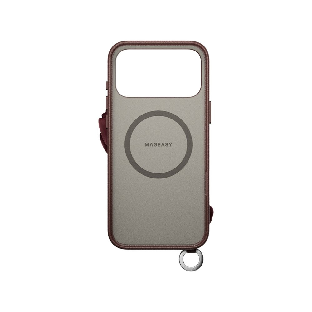 【全新品】Mageasy iPhone 17 系列 手機殼 保護殼 不發黃 防撞防摔 支援MagSafe 創宇通訊-細節圖4