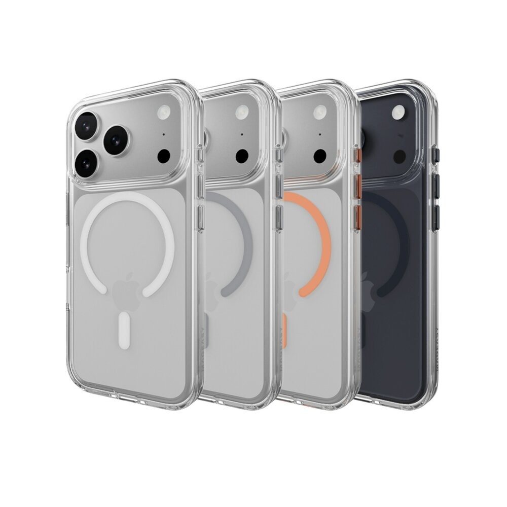 【全新品】MAGEASY iPhone 17 系列 手機殼 保護殼 不發黃 防撞防摔 支援MagSafe 創宇通訊-細節圖2