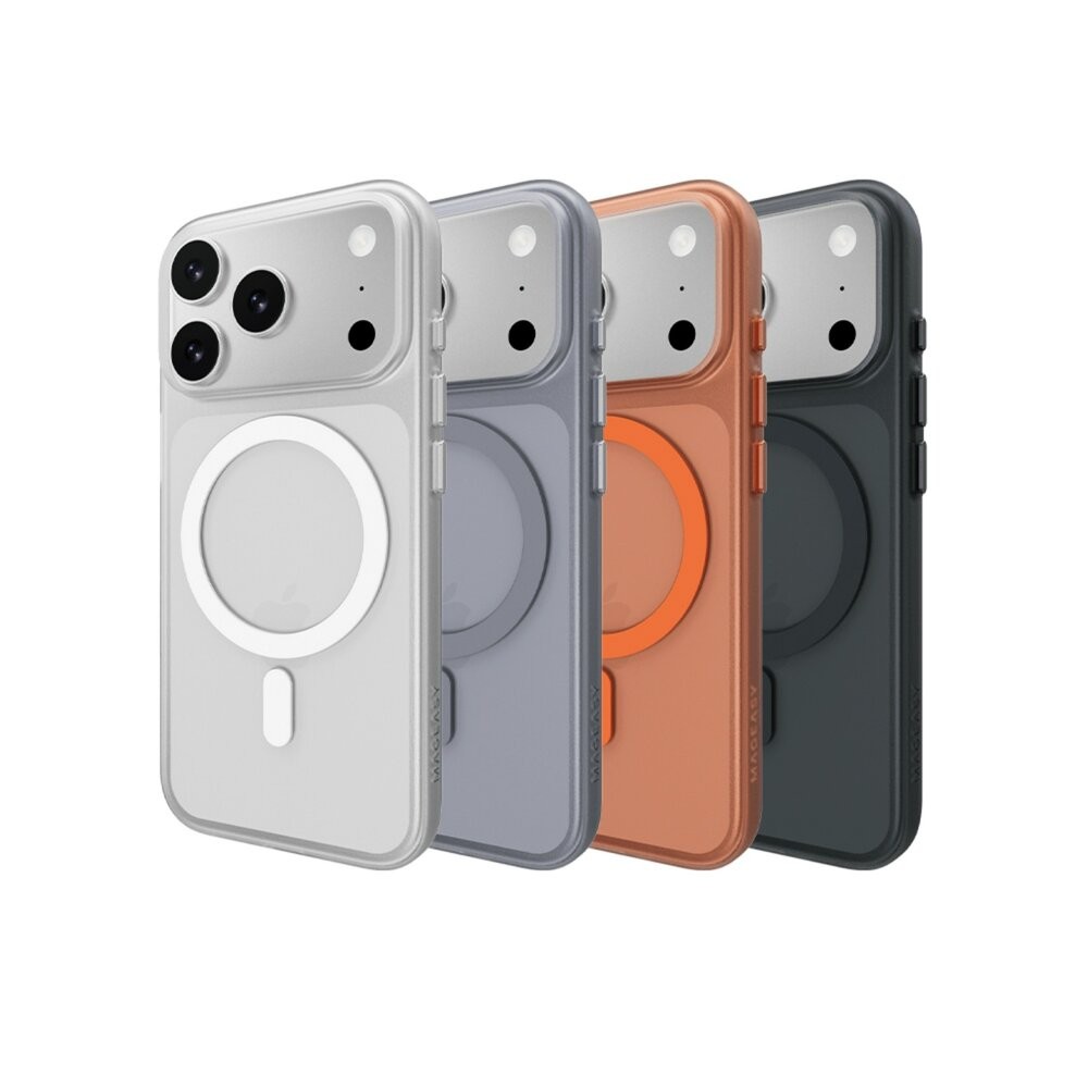 【全新品】MAGEASY iPhone 17 系列 手機殼 保護殼 不發黃 防撞防摔 支援MagSafe 創宇通訊-細節圖6