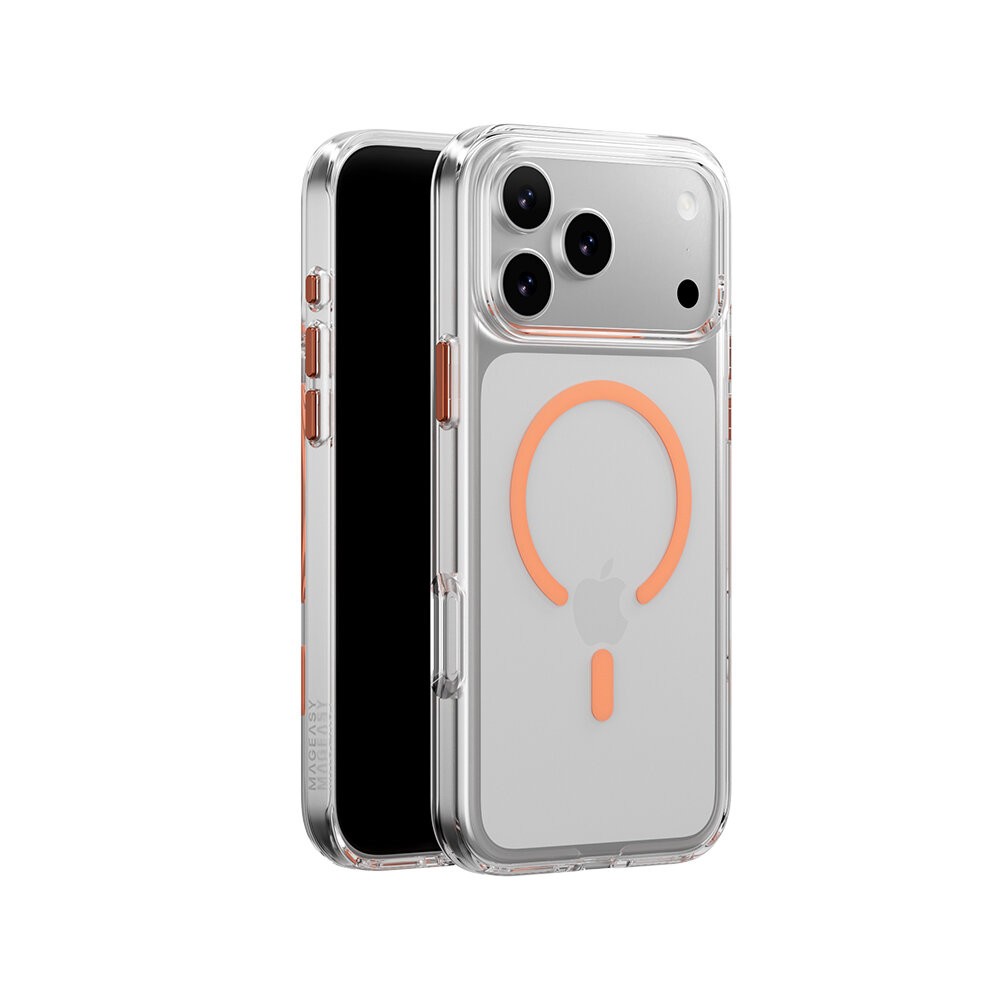 【全新品】Mageasy iPhone 17 系列 手機殼 保護殼 不發黃 防撞防摔 支援MagSafe 創宇通訊-規格圖7