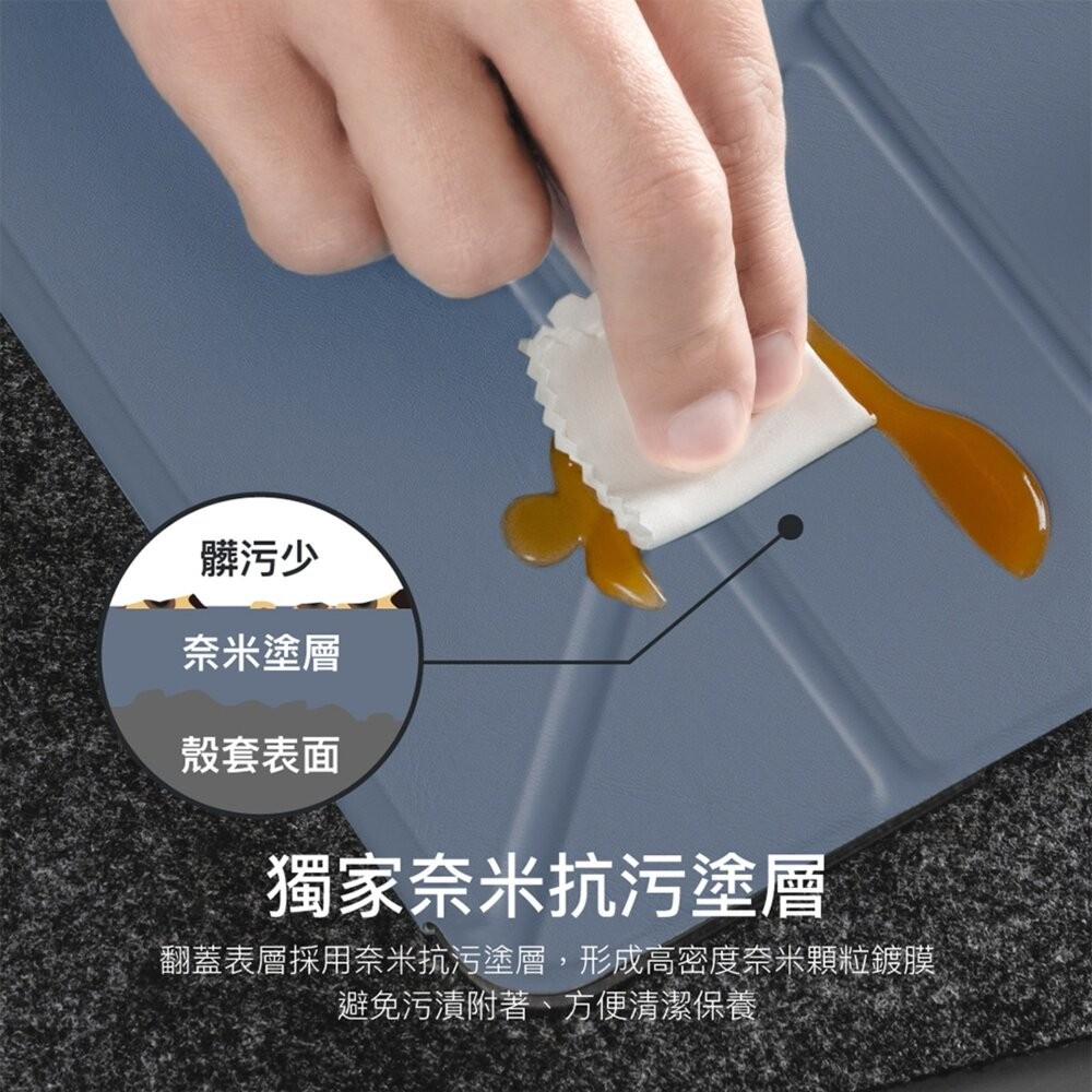 【全新品】MAGEASY Facet 全方位支架透明背蓋保護套 無筆槽款 iPad保護套 保護殼 自動喚醒 創宇通訊-細節圖6