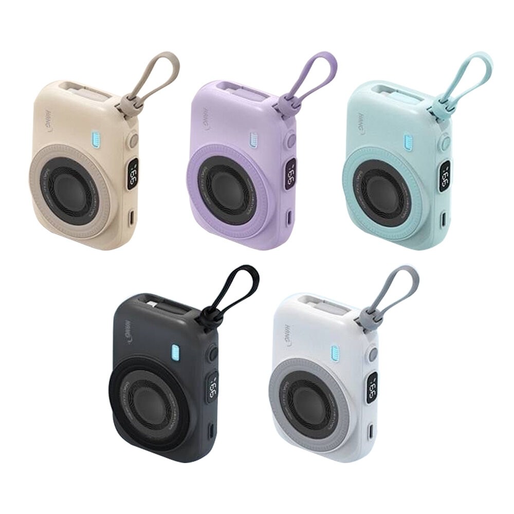 【全新品】HANG PD3C 磁吸雙線行動電源 10000mAh 可上飛機 多設備充電 快速充電 創宇通訊-細節圖2