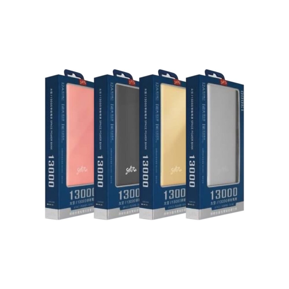 【全新品】STAR 太空13000移動電源 行動電源 行充 同時充電放電 大容量 鋁合金 重量輕-細節圖7