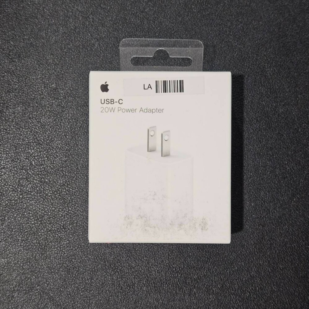 【全新品】Apple 20W 電源轉接器 (A2305) USB-C 原廠盒裝 充電頭 快充頭 蘋果充電頭 創宇通訊-細節圖4