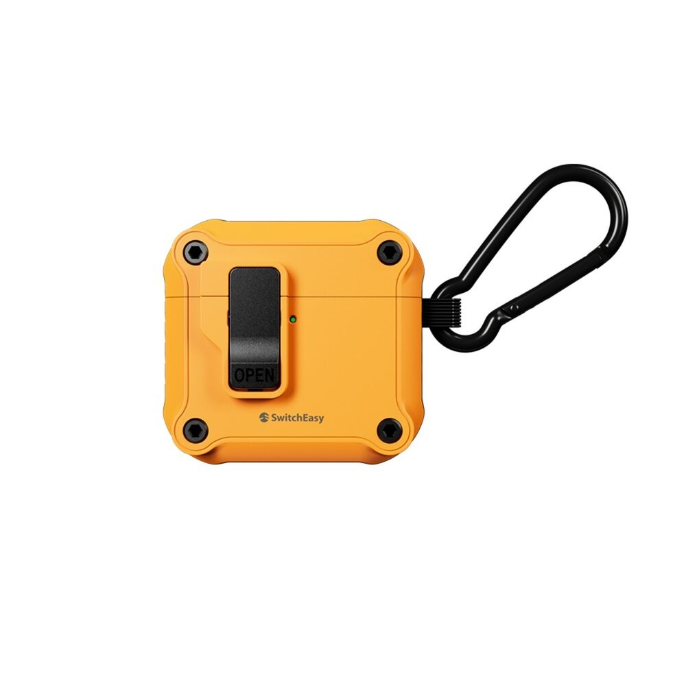 【全新品】SwitchEasy Rugged 卡扣式防撞保護殼 (附登山扣) AirPods 4 支援無線充電 創宇通訊-細節圖2