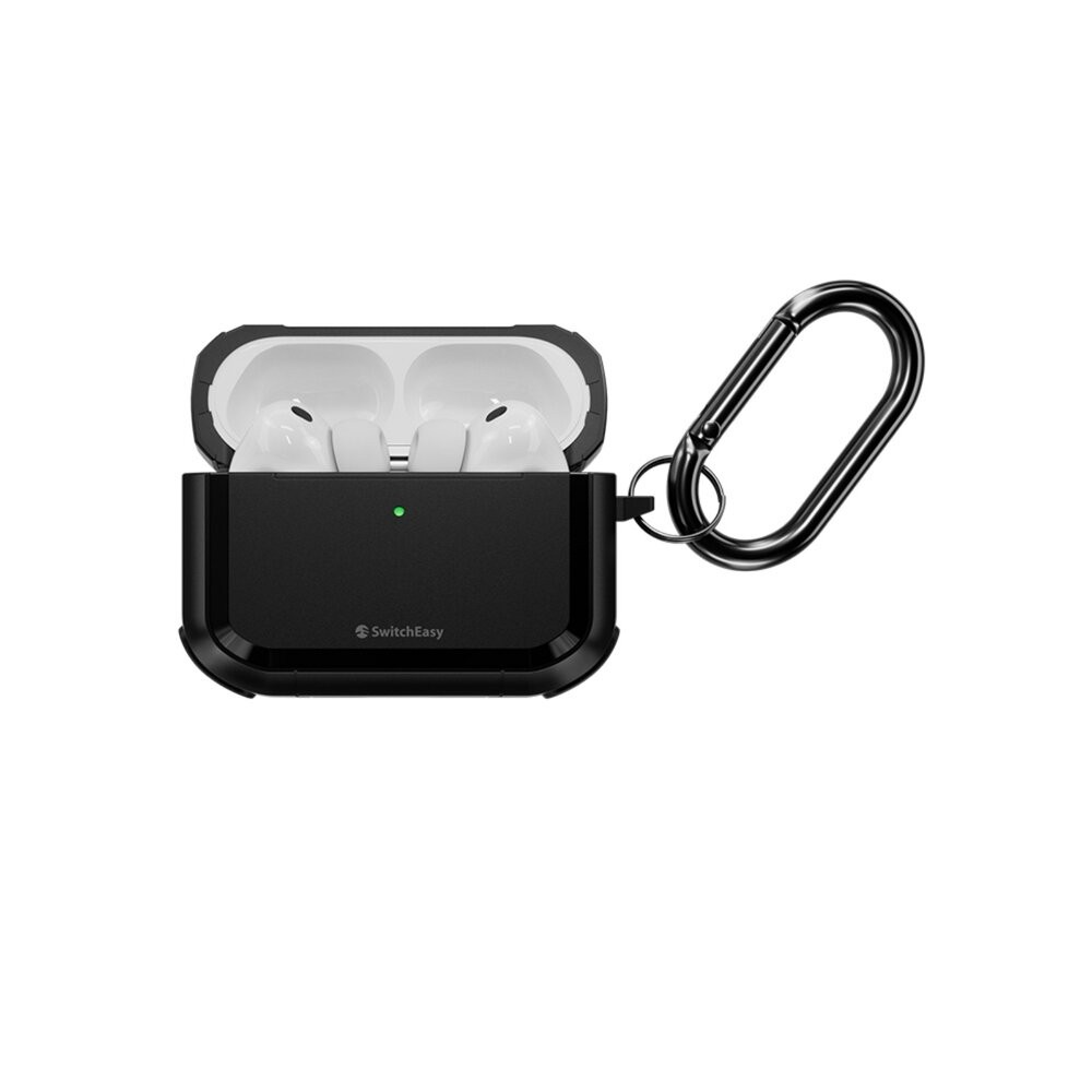 【全新品】SwitchEasy Defender 軍規耐衝擊保護套 (附登山扣) AirPods Pro 3 創宇通訊-細節圖3