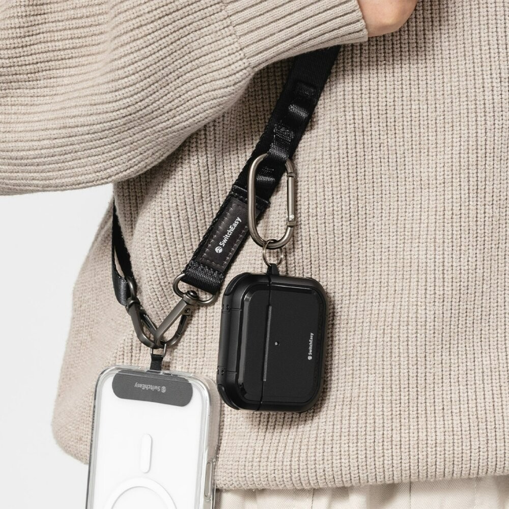 【全新品】SwitchEasy Defender 軍規耐衝擊保護套 (附登山扣) AirPods Pro 3 創宇通訊-細節圖2
