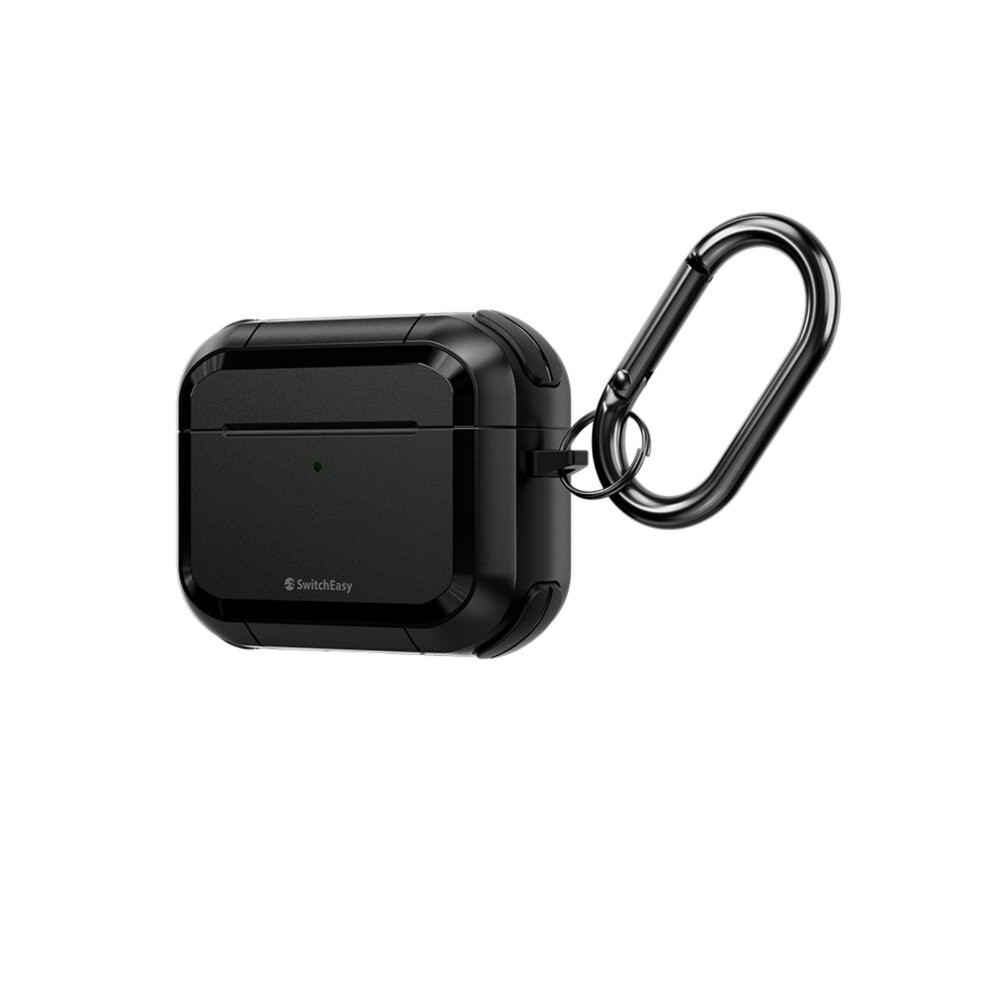 【全新品】SwitchEasy Defender 軍規耐衝擊保護套 (附登山扣) AirPods Pro 3 創宇通訊-細節圖4