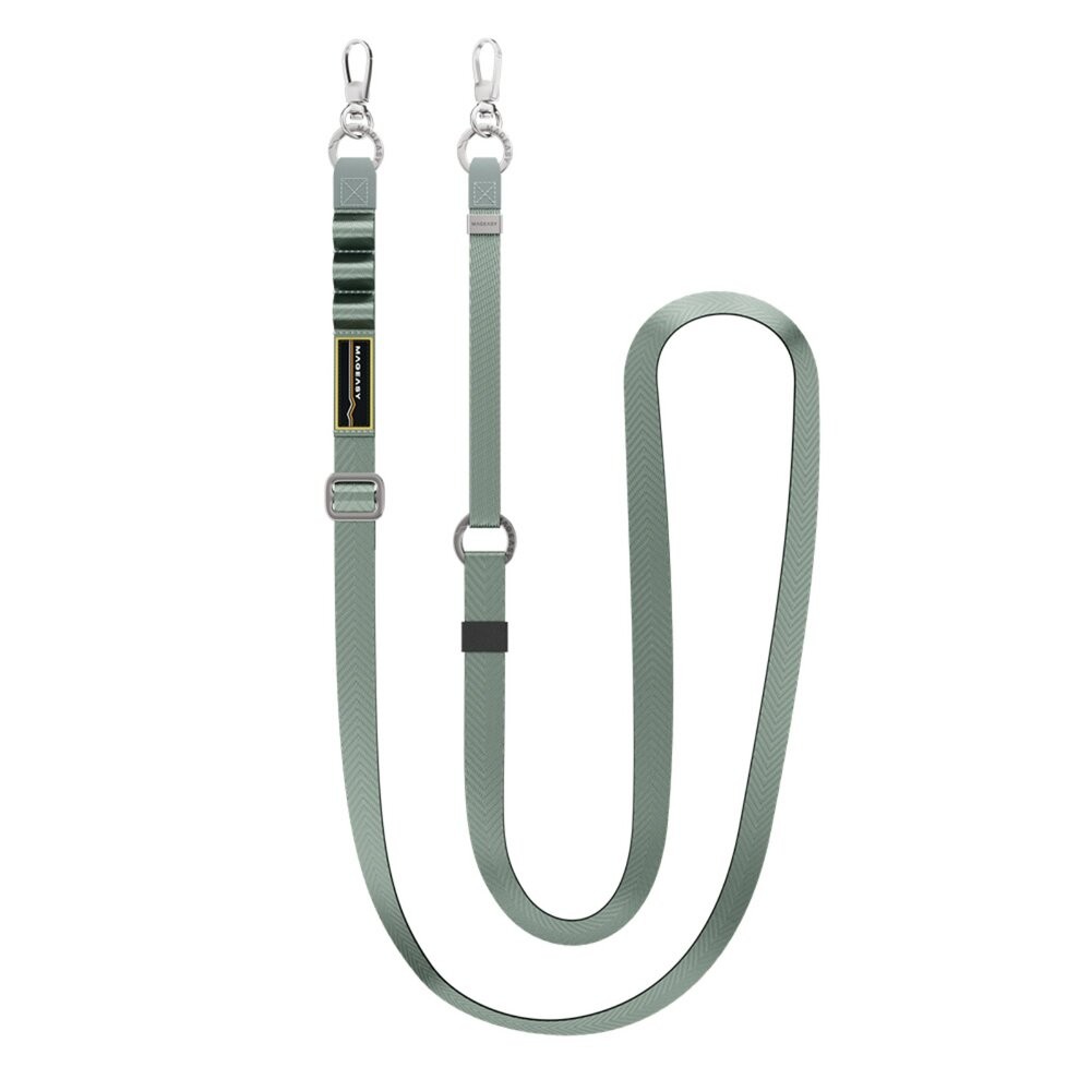 【全新品】MAGEASY 二合一掛繩 / 掛繩片組 手機掛繩 手腕掛繩 可調節長度 吊繩掛片 手機掛片 創宇通訊-細節圖2