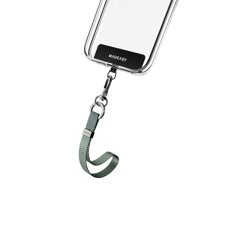 【全新品】MAGEASY 二合一掛繩 / 掛繩片組 手機掛繩 手腕掛繩 可調節長度 吊繩掛片 手機掛片 創宇通訊-細節圖4