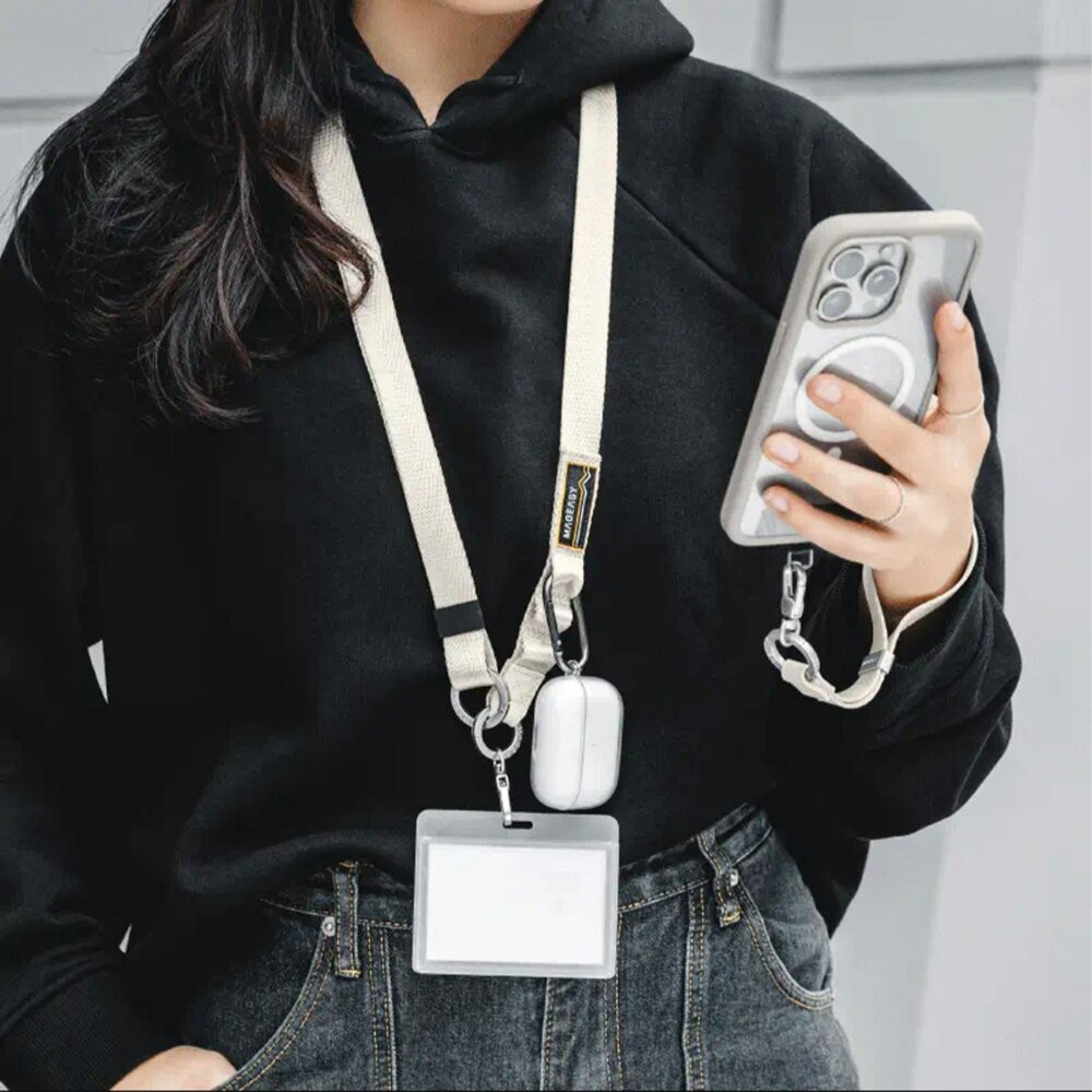 【全新品】MAGEASY 二合一掛繩 / 掛繩片組 手機掛繩 手腕掛繩 可調節長度 吊繩掛片 手機掛片 創宇通訊-細節圖6