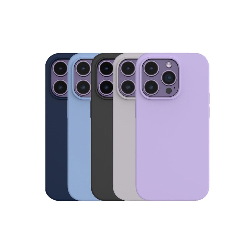 【全新品】Wellypower 超抗污矽膠磁吸保護殼 iPhone 13/14/15/16e 系列 磁吸 矽膠 創宇通訊-細節圖2