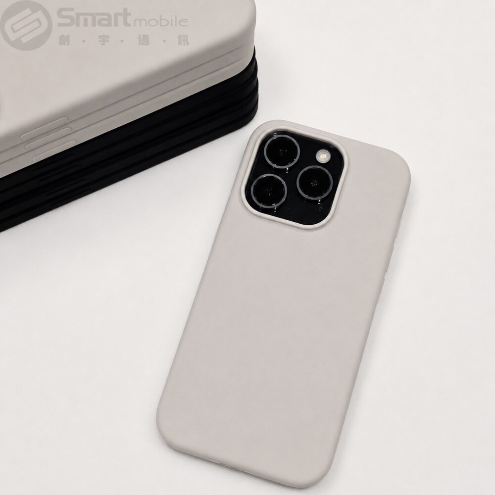 【全新品】Wellypower 磁吸超抗污矽膠保護殼 iPhone 13/14/15/16e 系列 創宇通訊-細節圖2