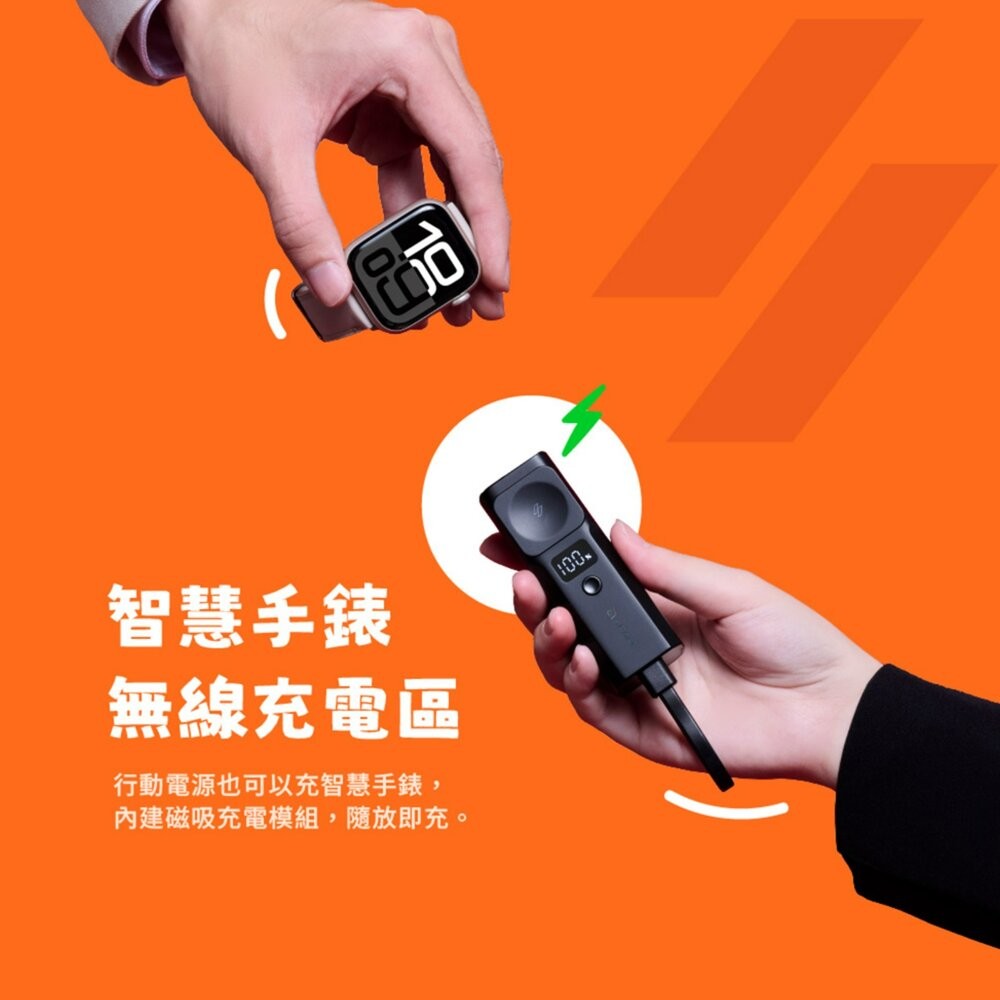 【全新品】ADAM 亞果元素 VIONTA P5 Pro 五合一口袋型行動電源 支援Apple Watch 創宇通訊-細節圖4